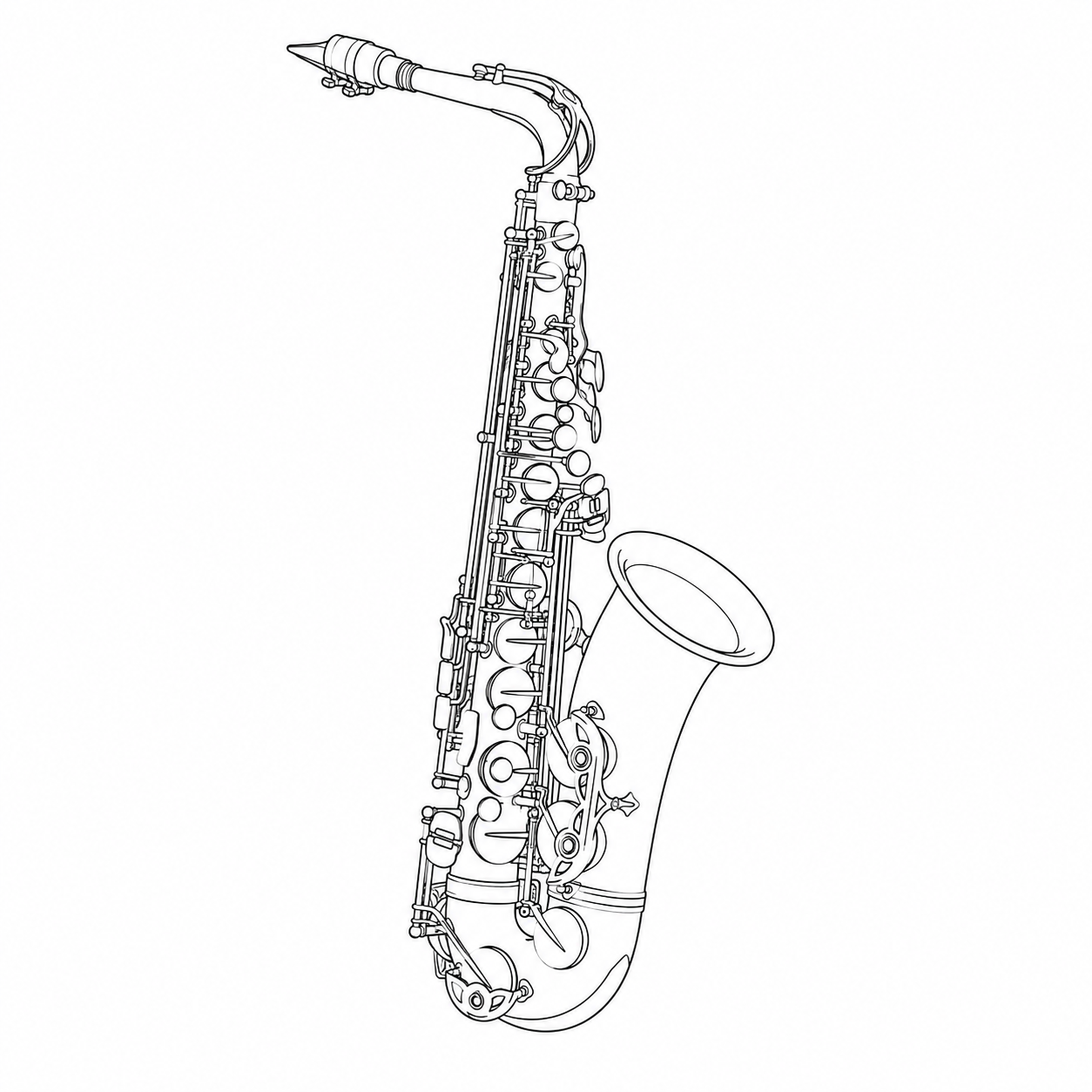 Saxophon